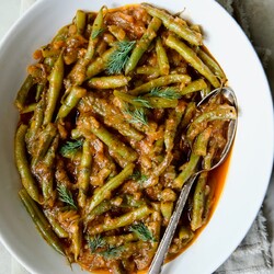 Greek Green Beans
