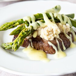 Jessica's Steak Oscar