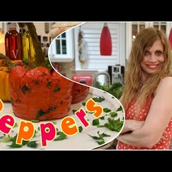 How To Make Stuffed Bell Peppers With Sausage and Rice TASTY and EASY