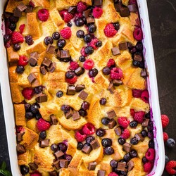 Easy Bread Pudding Recipe - NatashasKitchen.com