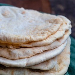 Easy Pita Bread Recipe (How to Make Pita Bread)| The Mediterranean Dish