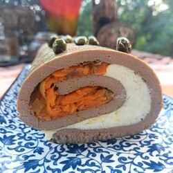 Печеночный рулет