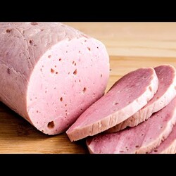 Домашняя ВАРЕНАЯ КОЛБАСА "Докторская" Натуральная, Сочная и Нежная