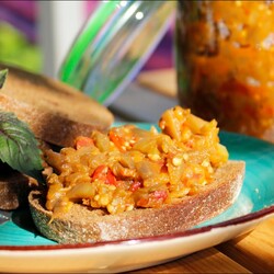 Икра из баклажанов