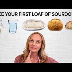 The BEST Beginner Sourdough Bread Tutorial You’ll EVER See