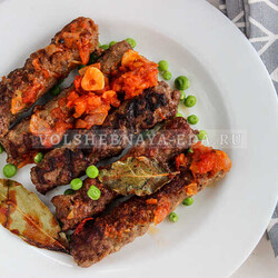 Мититеи, молдавские колбаски | Волшебная Eда.ру