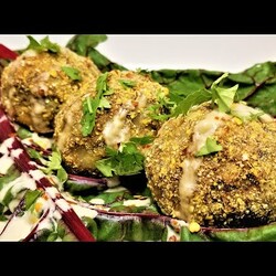 Капустно-мясные тефтели. Рецепт Димы Кулинахера. Cabbage Meat Balls. English Subtitles.