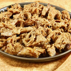 Teriyaki Pulled Pork in the Slow Cooker