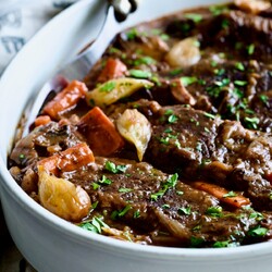 Short Ribs Bourguignon