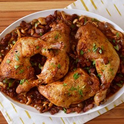 French Hunter’s Chicken Recipe | D’Artagnan