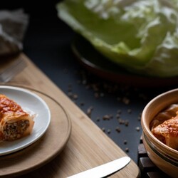 Голубцы с гречкой и фаршем *: необычный вариант любимого блюда