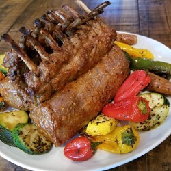 Бараньи ребрышки в духовке. Рецепт Димы Кулинахера.