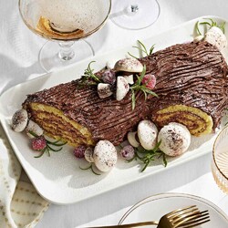 How to Make Julia Child's Showstopping Bûche de Noël