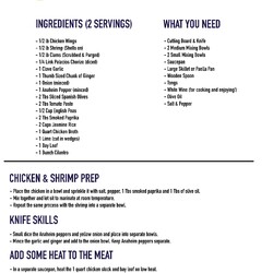 Seafood Paella (from Sound Excursions master class)