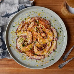 Octopus Carpaccio Recipe | D'Artagnan