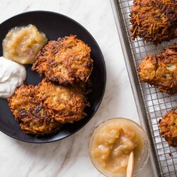 Old-Fashioned Latkes Recipe