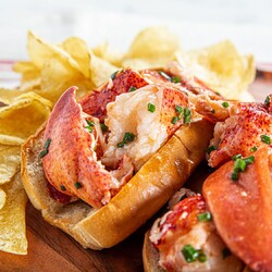 Connecticut-Style Warm Buttered Lobster Rolls Recipe