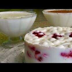 Творожный десерт БЛАНМАНЖЕ. Нежный и легкий как облако!