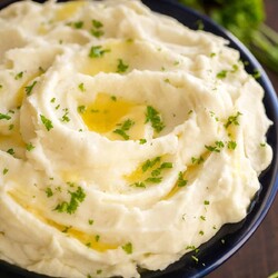 Creamy Mashed Potatoes Recipe