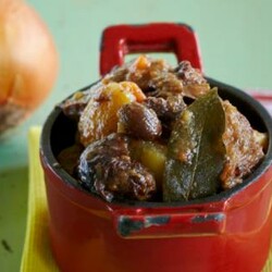 Жаркое из телятины с черносливом, пошаговый рецепт с фото