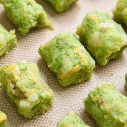 Cheddar Broccoli Tots