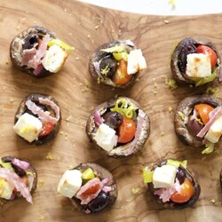 Easy Stuffed Mushroom Recipe