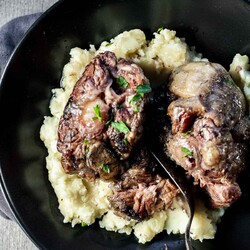 Sous Vide Oxtails