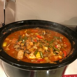 Slow Cooker Ratatouille