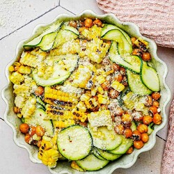 Raw Zucchini Salad Recipe (Easy, Healthy & No-Cook)