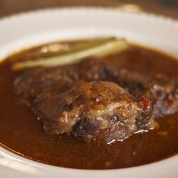 Oxtail Stew, Roman Style - Coda Alla Vaccinara