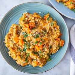 Butternut Squash Risotto