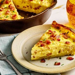 Potato Crust Quiche Lorraine Is a New Take on a Timeless Classic