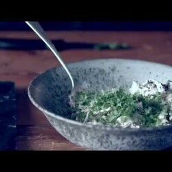 Romaine lettuce canapes | Castello®️