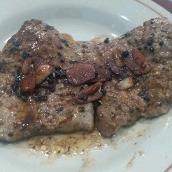 Merlot-Peppercorn Steak Sauce