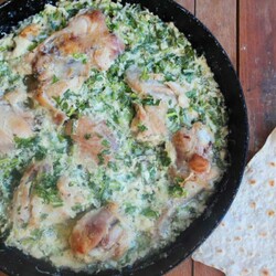 Рецепт Чкмерули - Грузинская кухня | Kitchen727