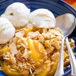 Peach Crisp