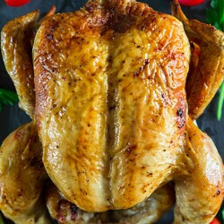 Vertical Roasted Chicken 2