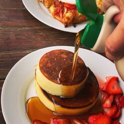 Japanese Souffle Pancakes