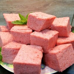 Клубничное суфле,Клубничный мусс,Клубничный десерт,Клубничная прослойка для торта,Десерт из клубники