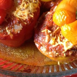 Slow Cooker Stuffed Peppers