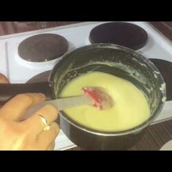 Заварной крем со сгущенным молоком. ~Ириночка~