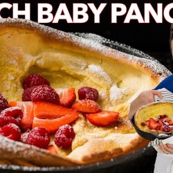 DUTCH BABY PANCAKE | German Pancake Recipe | youtube.com | PUBLC