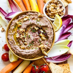 Roasted Cauliflower and Walnut Dip