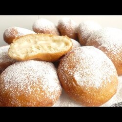 Пончики Суфганиет на Хануку