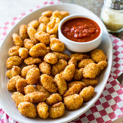 Toasted Gnocchi Bites