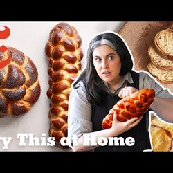 Claire Saffitz Makes Perfect Challah and Babka | Try This at Home | NYT Cooking