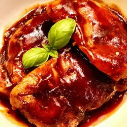 Slow Cooker Barbecue Chicken Breast