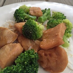 Sixteenth Century Orange Chicken