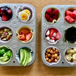 Picky Eater Strategy: Muffin Tin Tapas | Cup of Jo