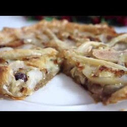ПИРОГ С СЫРОМ БРИ. BRIE CHEESE PIE